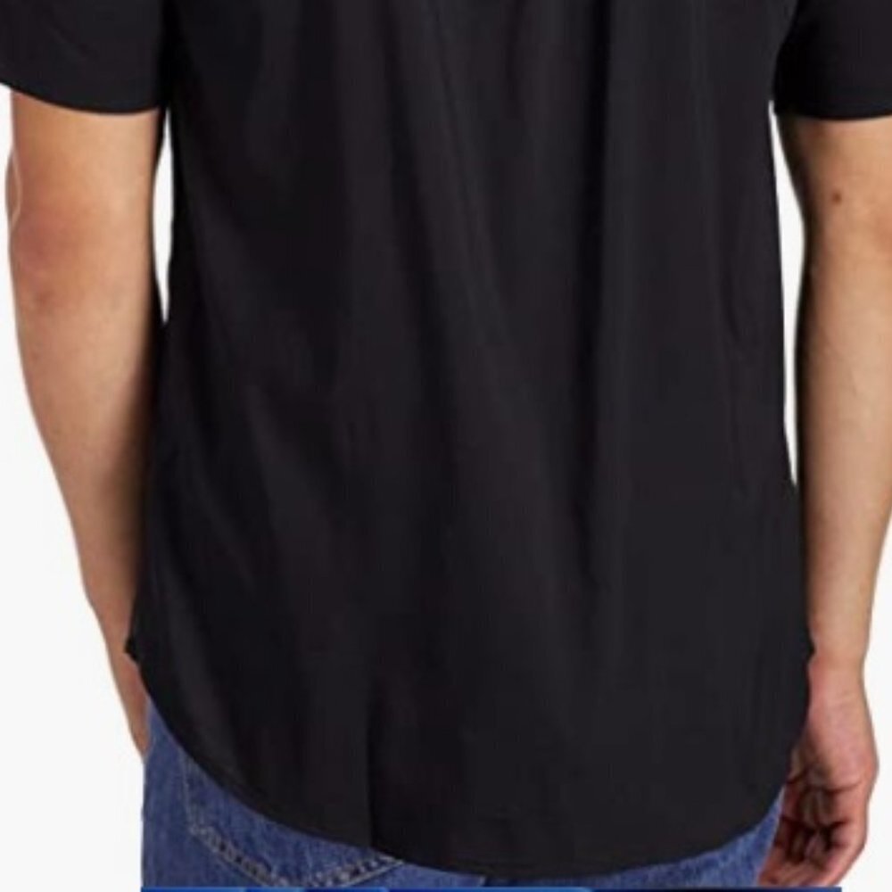 Dockers Men's Classic Fit Short Sleeve Signature Comfort Flex Shirt, XL - Picture 3 of 6